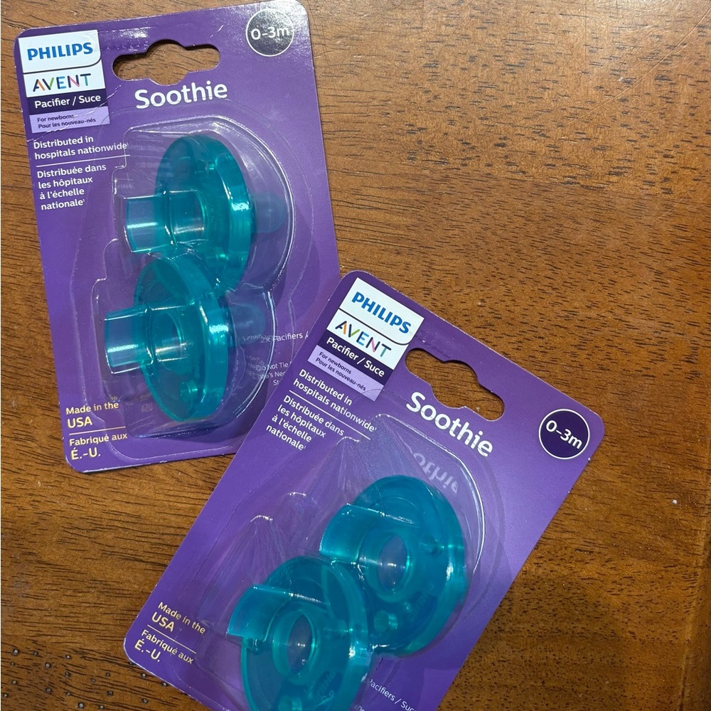Philips avent pacifiers